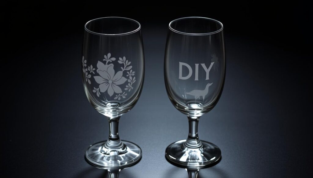 Engraved Glasses Comparison Engraved Glasses Comparison