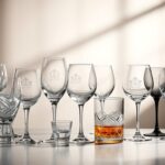 custom drinking glasses