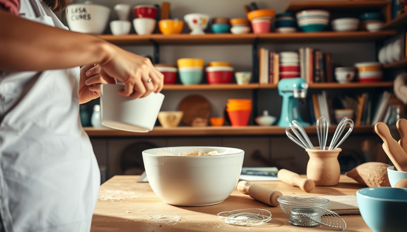 cake making