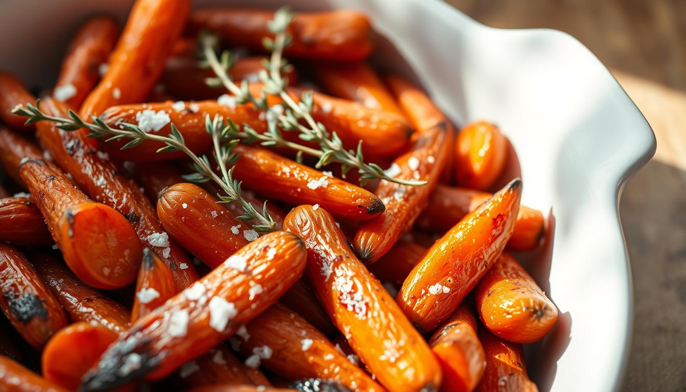 carrot as a side dish