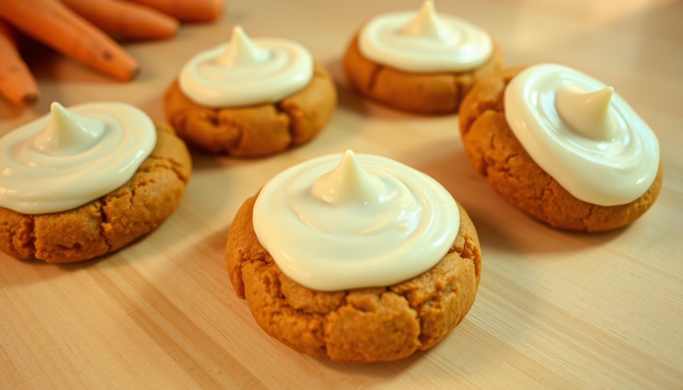 carrot cake cookies