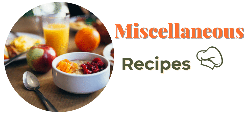 miscellaneousrecipes.com