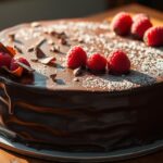 easy chocolate cake
