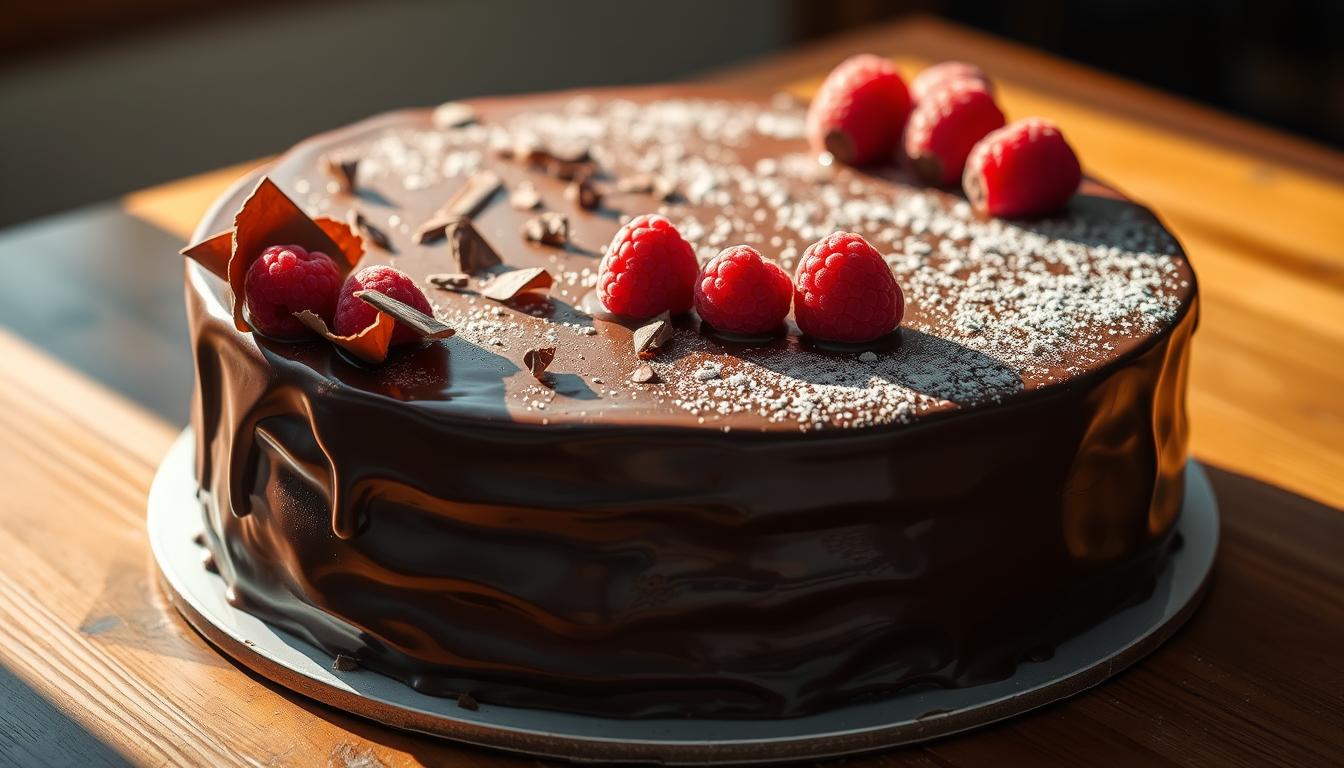 easy chocolate cake