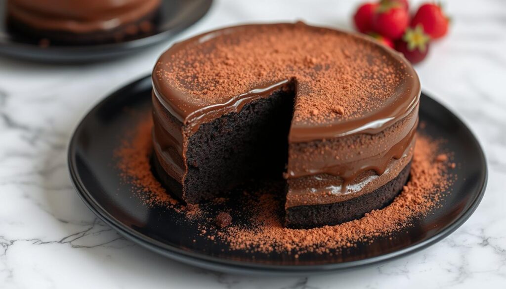 flourless chocolate torte