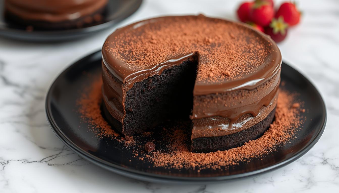 flourless chocolate torte