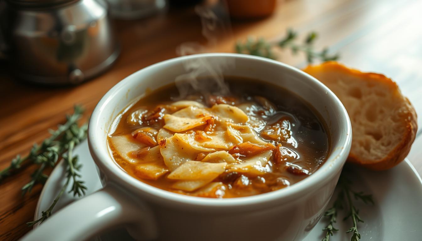 french onion soup