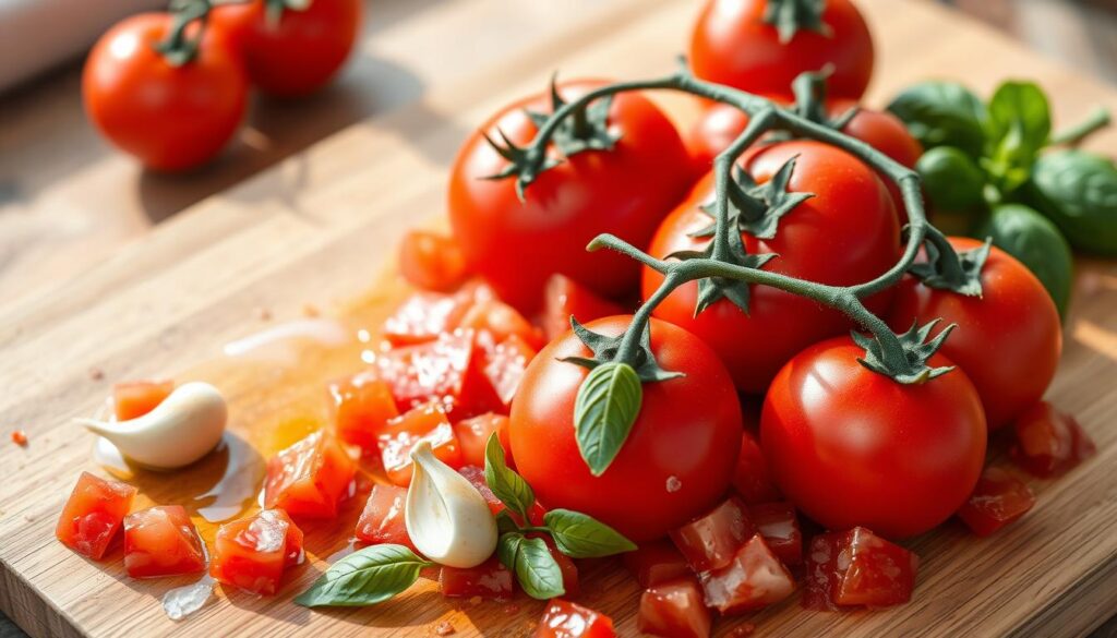 fresh tomato sauce