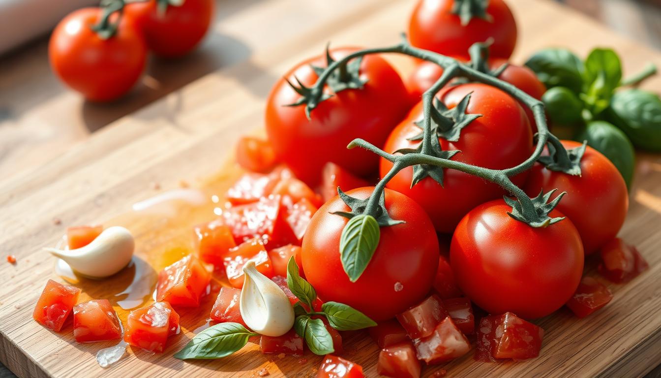 fresh tomato sauce