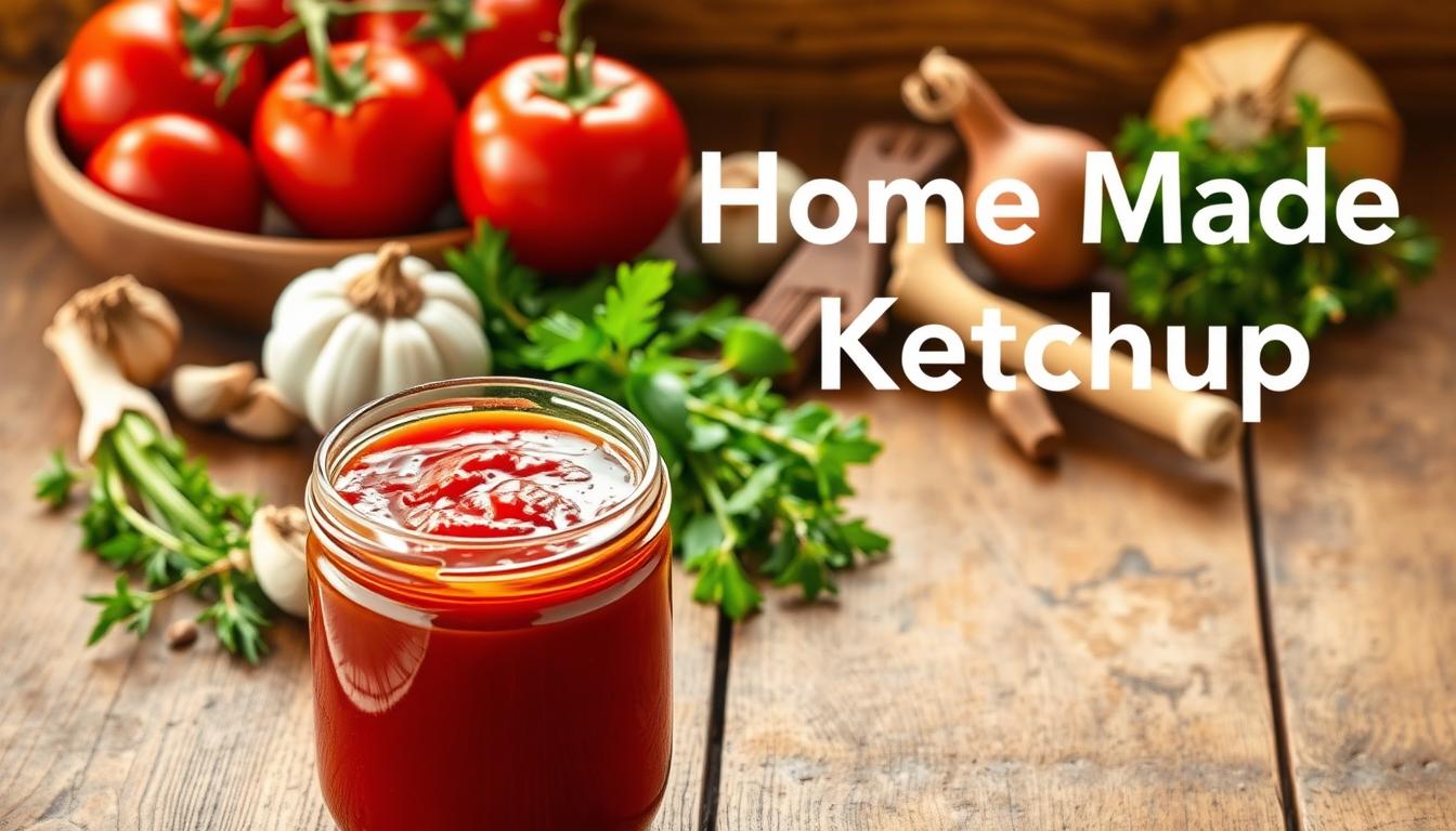 home made ketchup