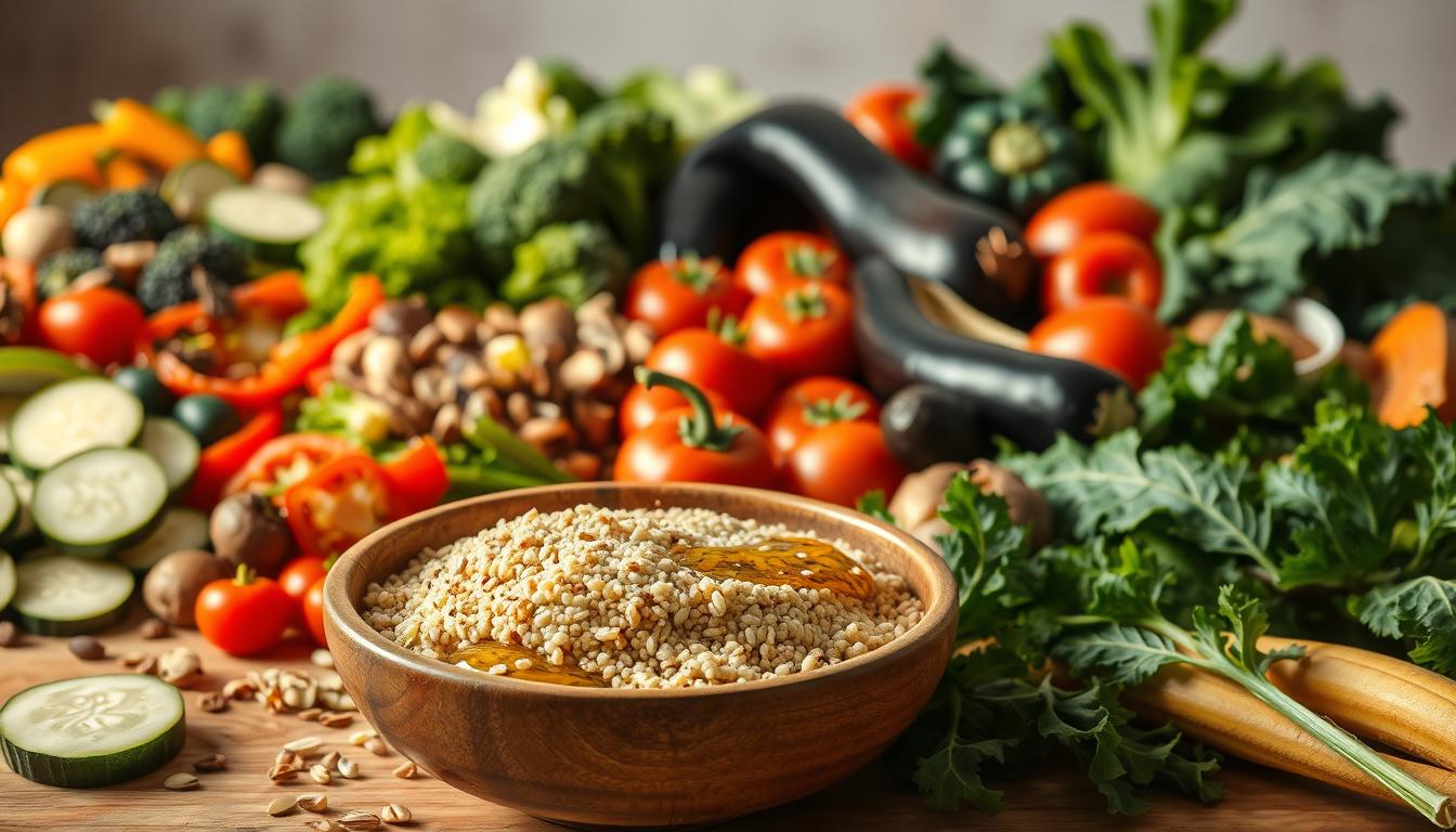 meals with a lot of vegetables