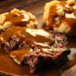 meat and potatoes