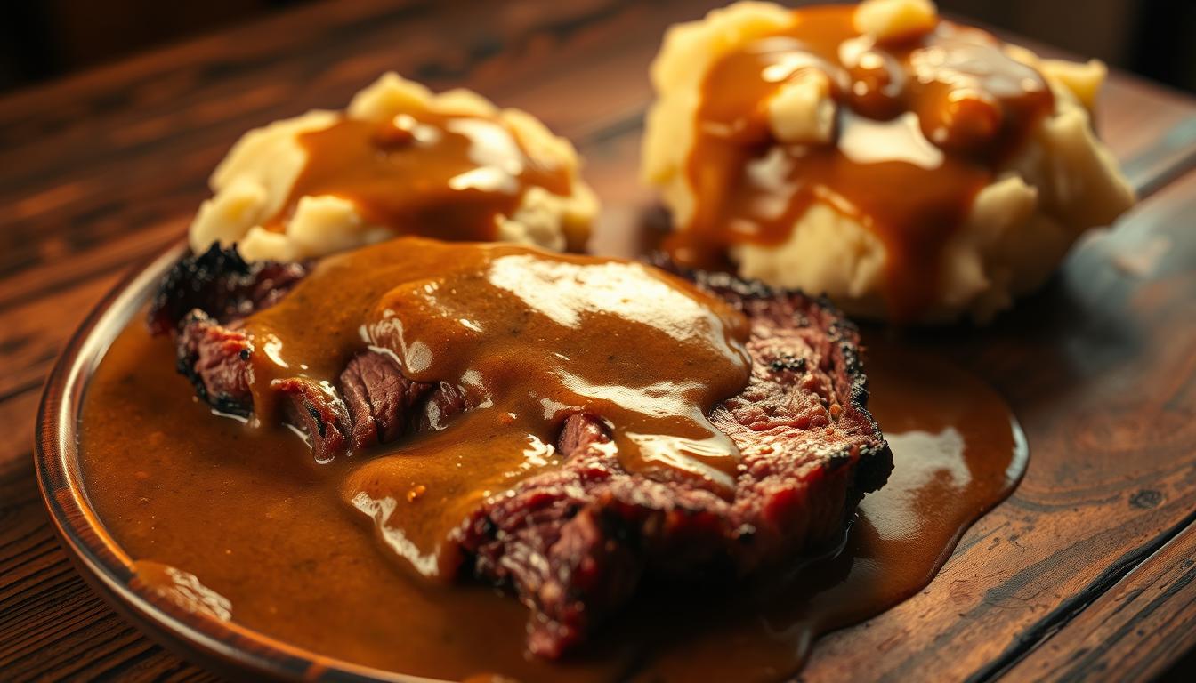 meat and potatoes