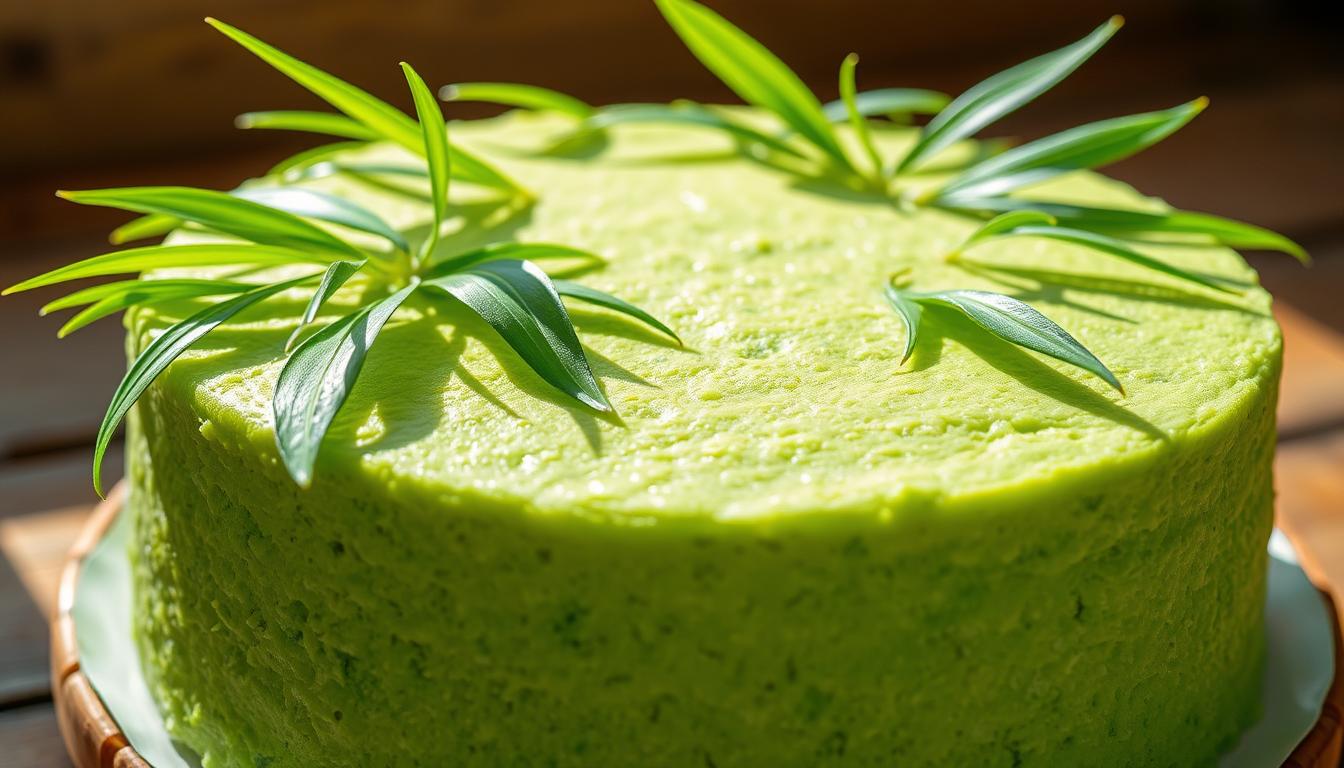 pandan cake