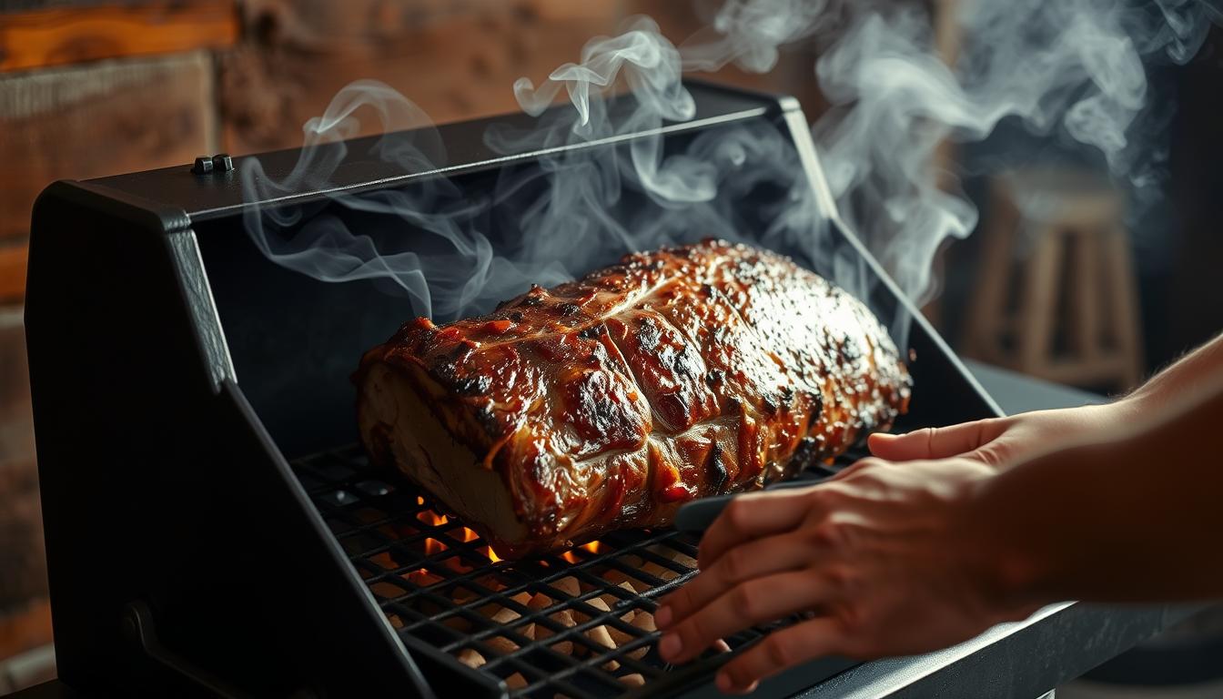 pellet grill brisket