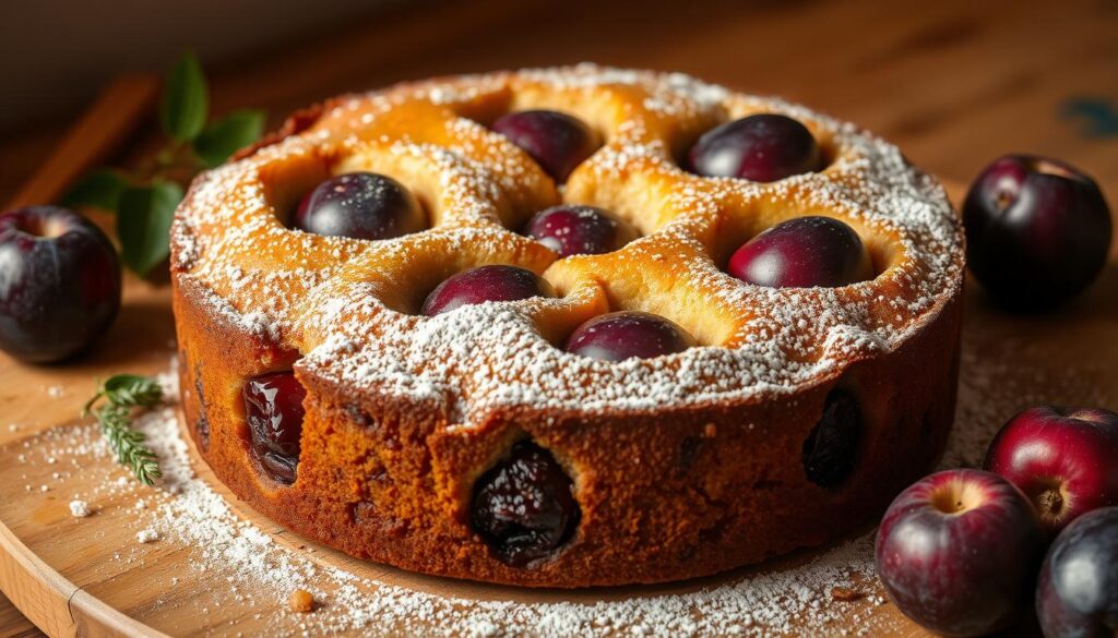 plum cake