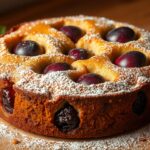 plum cake