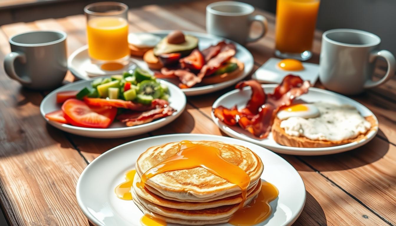 quick breakfast options