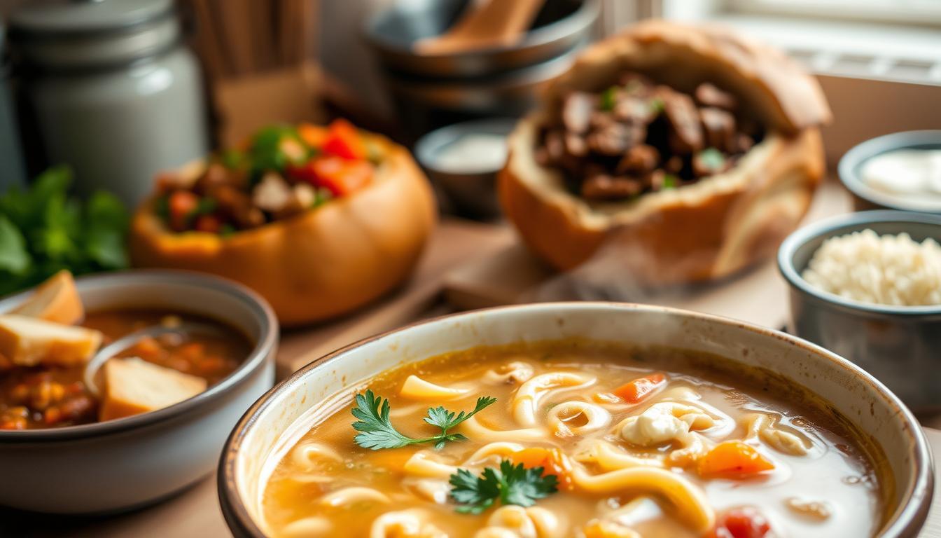 soup dishes
