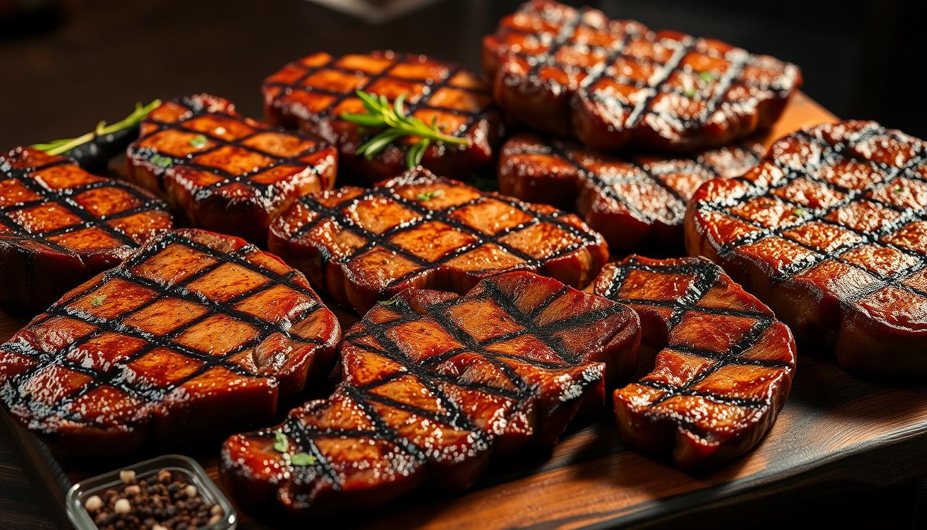 steaks for grilling
